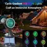 Portable Outdoor Hotel Household Water Mist Fan Energy Efficient Oscillating Rechargeable DC 12V Floor Standing Small Appliance - Image 5